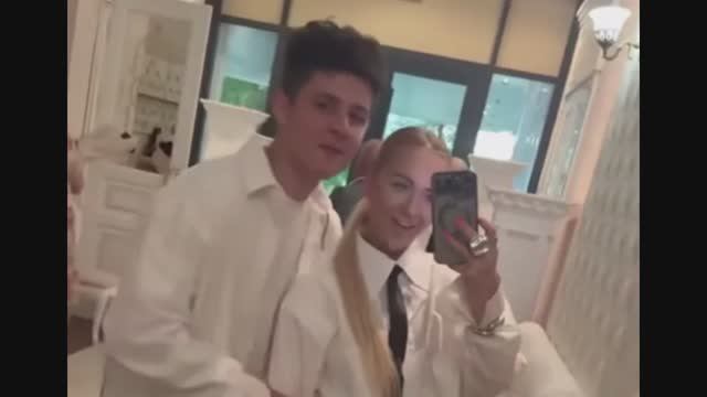 Элина Рахимова показала свой образ на свадьбе сестры Никиты Гуранды