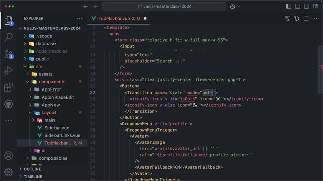 119.-Add-Dark-Mode-Toggle-in-Vue-With-useDark-from-VueUse