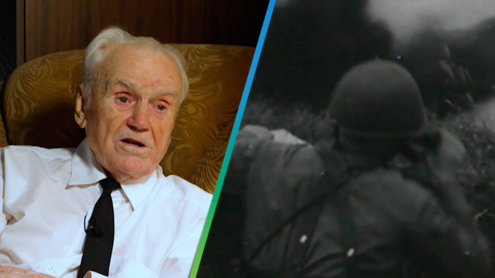 Фронтовик Борис Котов расскажет о войне в документальном спецпроекте «МИРа» «Победный строй»