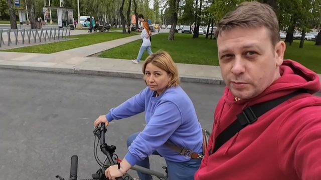 Открыли вело сезон на ВДНХ 04-05-2025