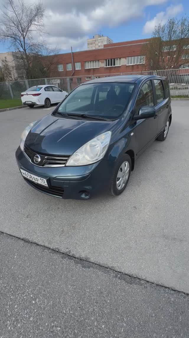 NISSAN NOTE 2013