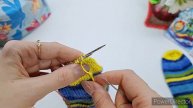 МК закрытие мыска иглой// Как закрыть мысок иглой