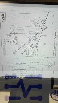 CLAAS Dominator 108 SL/S. Каталог запасных частей. Spare Parts List.