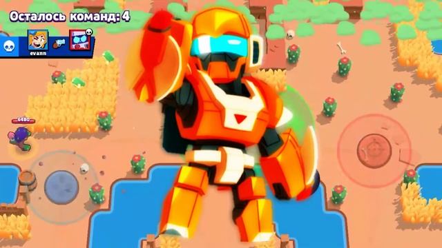 Топ 5 уникальных бравлеров часть 2! Brawl Stars!