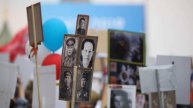 Участники "Бессмертного полка" станцевали под "Смуглянку" в немецком Франкфурте