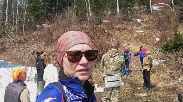 Сплав по Томи май 2023_день 2