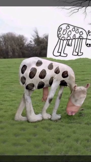 ДЕТСКИЕ РИСУНКИ В РЕАЛЬНОЙ ЖИЗНИ!!! *1*