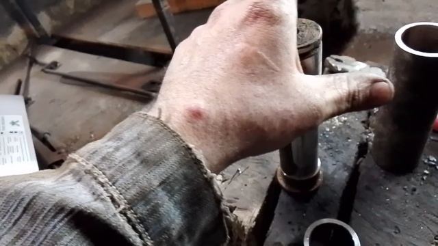 заготовки на прицепной к телеге мотоблока