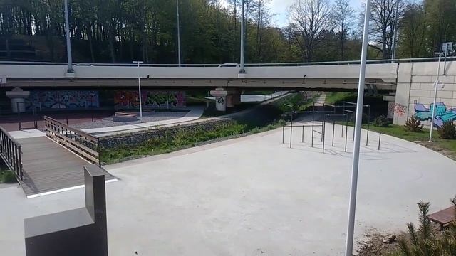 Пионерский, Калининград, 03.04.2025, зарисовка.