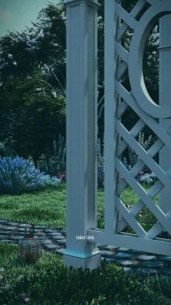 Садовые арки для вьющихся купить 🌿💼 — Классику Французского Стиля 🇫🇷🏰✨