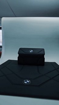 Ковер в багажник BMW Автоателье АЛИТИ.mp4