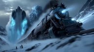 Путешествие через звамороженную страну