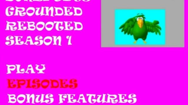BGG Rebooted Season 1 DVD Menu