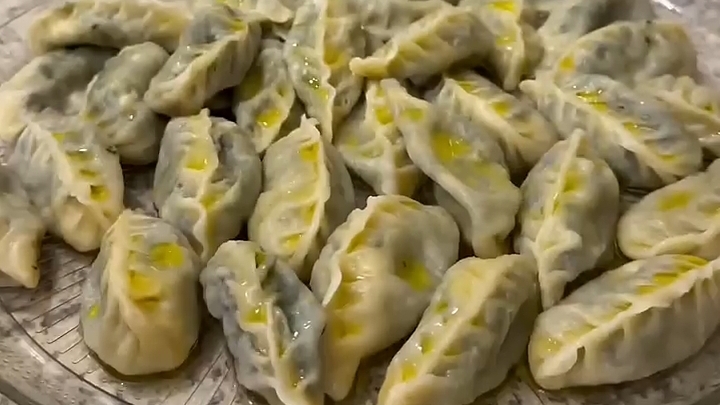 Курзе с крапивой...🥟☘️😋    Рецепт в описании ✍️