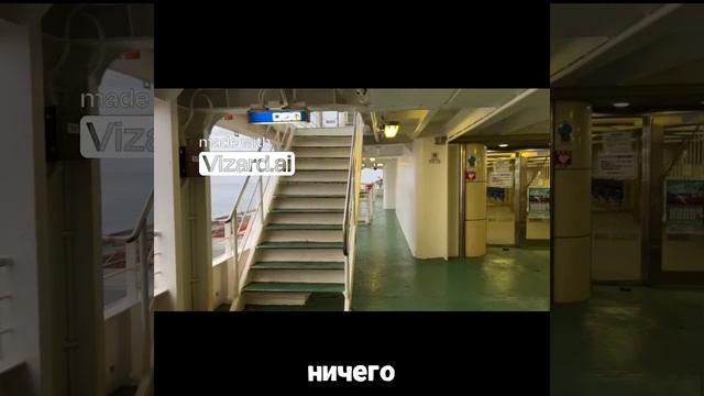 Неожиданные приключения на японском корабле!