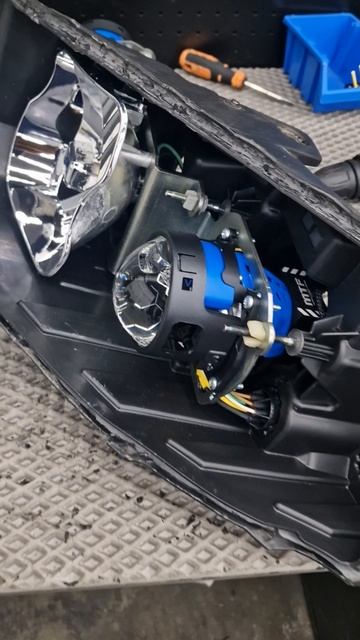 CHEVROLET CAPTIVA установка BI-LED MTF MAXBEAM 2.0 PRO/ 8 995 788 33 83