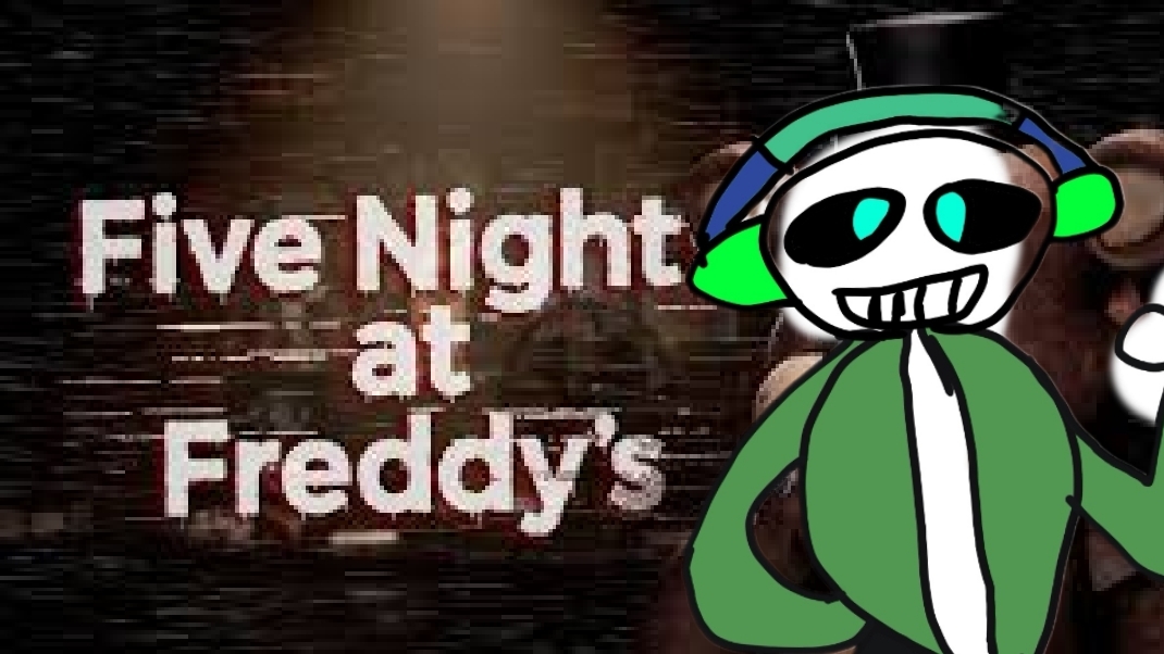 Я Санс44 и Бобик486 играем в FNAF