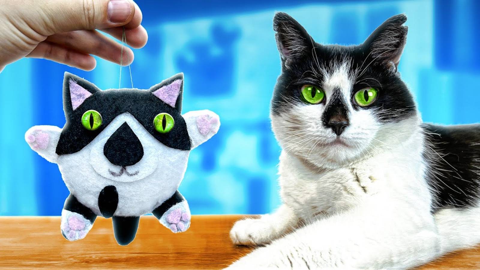 ПОДАРКИ СВОИМИ РУКАМИ для АДВЕНТ КАЛЕНДАРЯ! КАК СДЕЛАТЬ 3Д КОТА? МИНИ КОТ МАЛЫШ А ну-ка Давай-каа