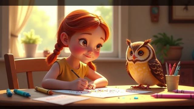 Арика готовит подарок для бабушки