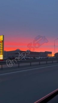 Сургут буйство красок началось 🔥