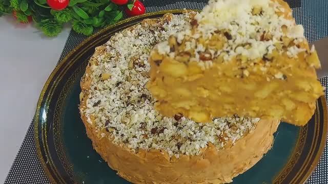ШИКАРНЫЙ ТОРТ за 15 минут без выпечки🔥🔥 Очень вкусный, простой и быстрый торт со сметанным кремом!