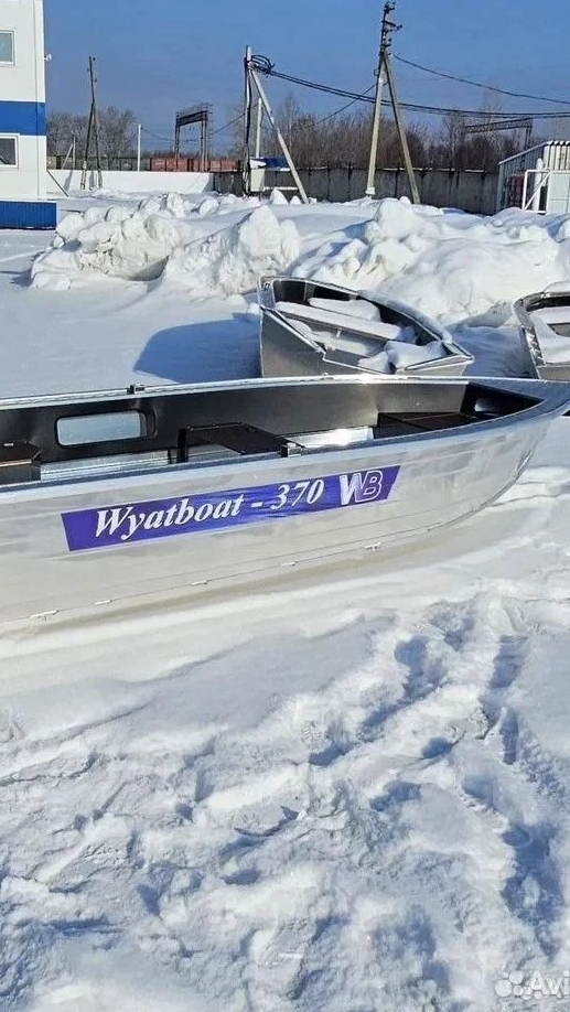 Wyatboat 370 / Вятбот 370 в Нижнекамске +79966653367