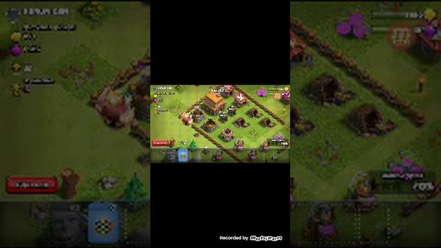 Clash of Clans. Гиганты гиганты и только гиганты.