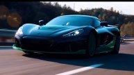 МЕЧТЫ: Изготовленный на заказ Rimac Nevera