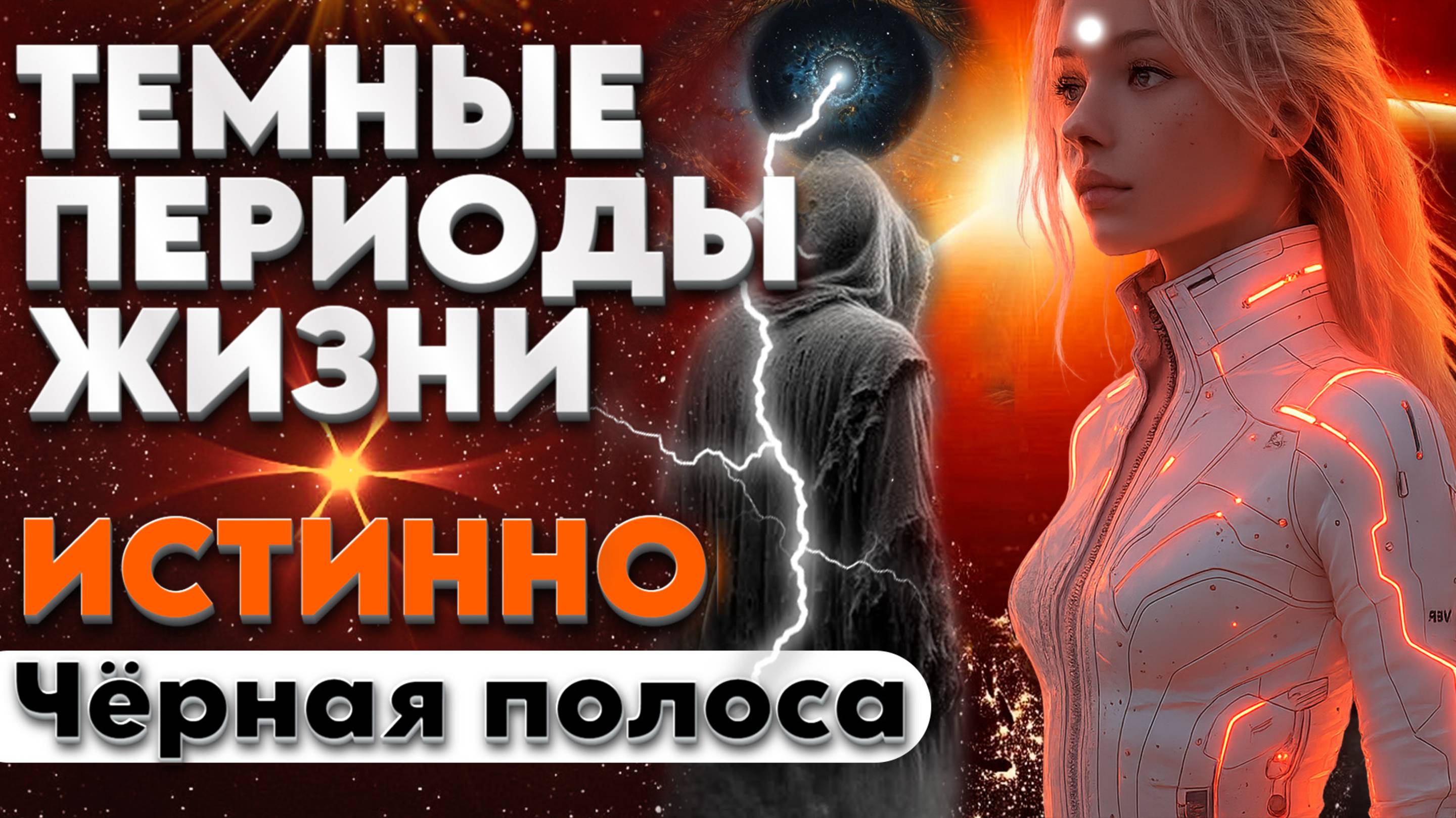 Что Скрывают Тёмные Периоды Жизни! | Абсолютный Ченнелинг