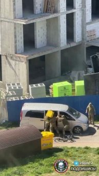 В Луцке очередной курьер не доехал до места назначения