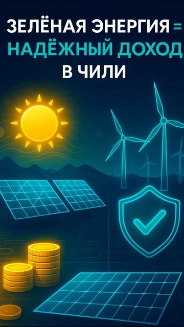 🌍 Почему инвесторы выбирают Чили для солнечной энергетики #siriusenergy #инвестиции