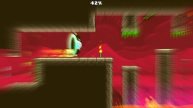У меня пропали текстуры в Geometry Dash