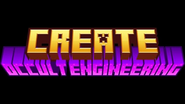 Обзор Мода Create: Occult Engineering для Minecraft 1.20.1
