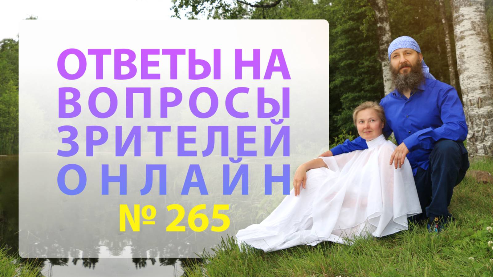 Онлайн Встреча №265