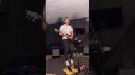"He ain't got rhythm"