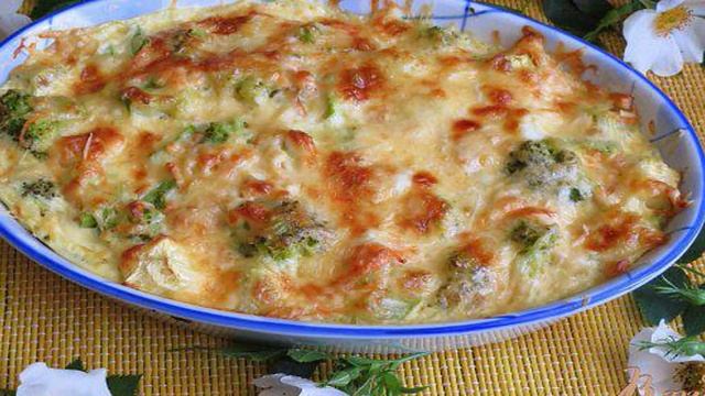 Запеканка овощная