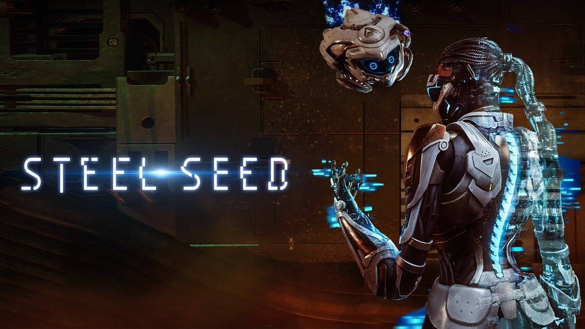 Stream ~ Steel Seed ~ ( Прохождение часть 1 )