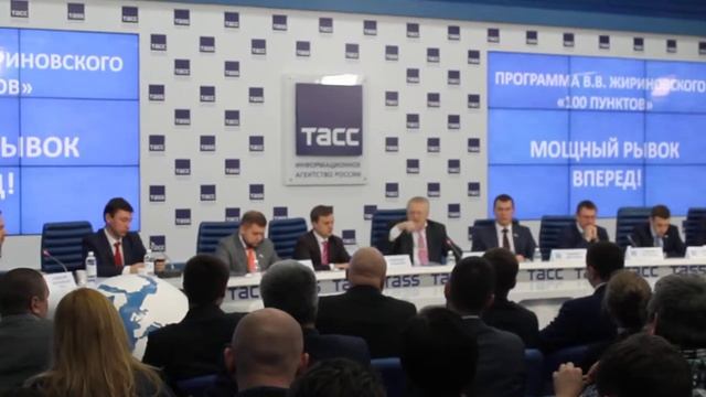 Владимир Жириновский о Донбасе и Прибалтике