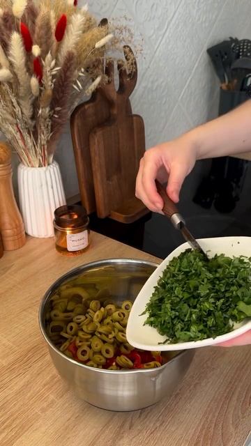 🌶 Закуска с запечёнными перцами