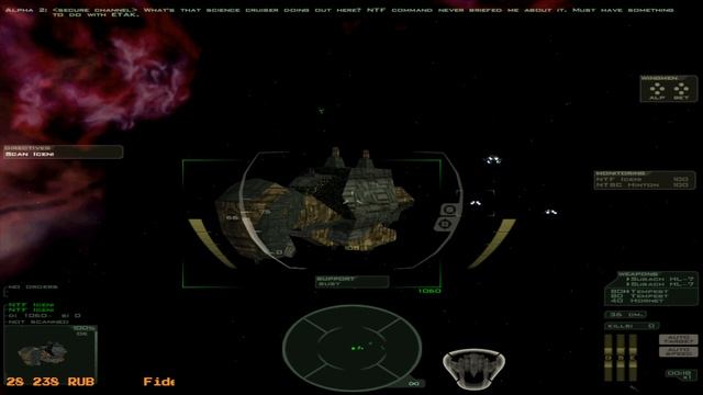 FreeSpace 2. Пердательство и большие кораблики.
