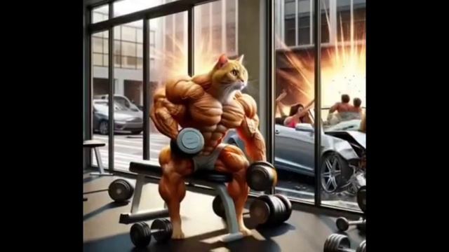 Грустная история про кота от нейросети