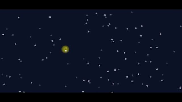 Реалистичный снегопад на CSS