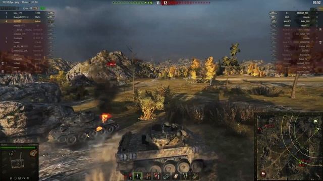 M18 Hellcat - 4600 урона