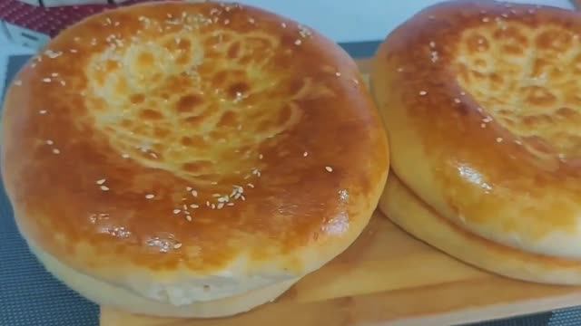 БОЛЬШЕ ХЛЕБ НЕ ПОКУПАЮ🔥🔥 УЗБЕКСКИЕ ЛЕПЁШКИ КАК ИЗ ТАНДЫРА🔥🔥 #лепёшка #хлеб