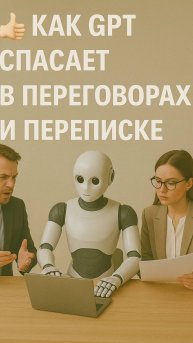 Как GPT спасает в переговорах и переписке