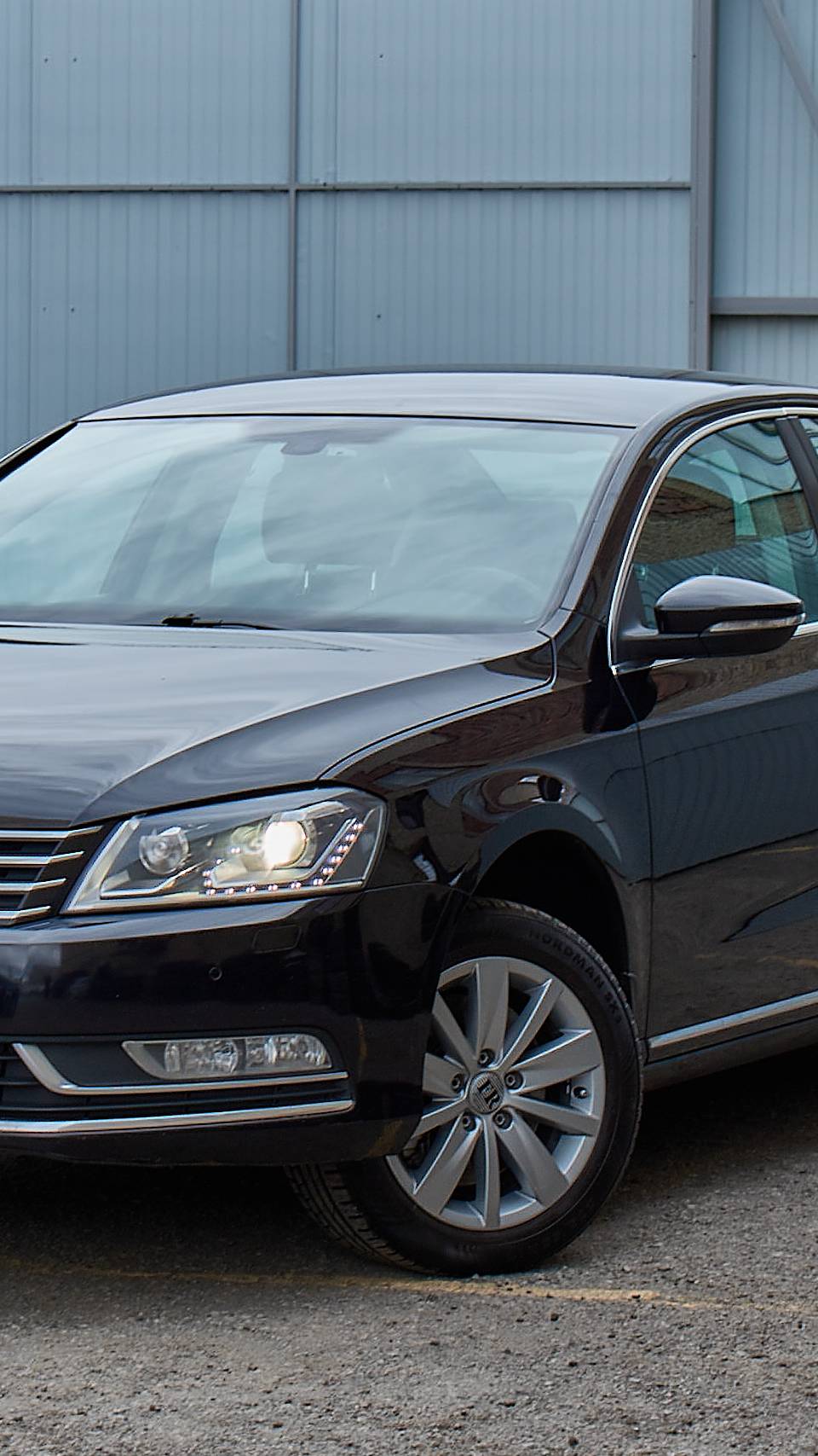 Обзор на Volkswagen Passat Седан 1.8 DCT 2012г