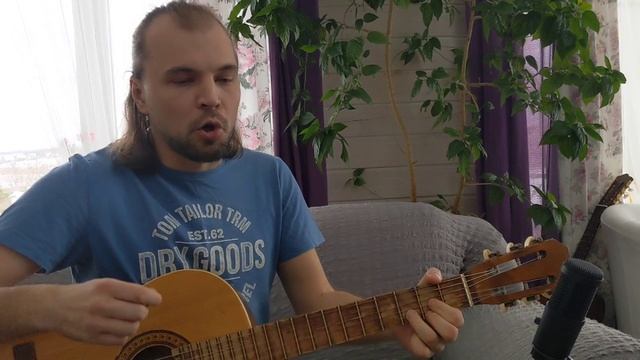 🚧 Nightcall | OST 'Драйв' | Kavinsky Cover | На Гитаре