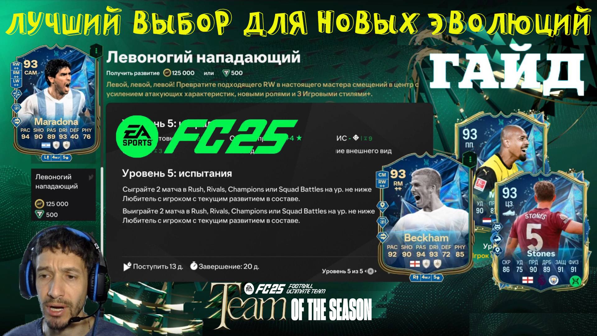 САМЫЙ ПОПУЛЯРНЫЙ ВЫБОР ИГРОКОВ ДЛЯ ЭВОЛЮЦИИ ЛЕВОНОГИЙ НАПАДАЮЩИЙ FC 25 & КРУТИ КАК РАЙС FUT 25