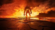 Выжженная планета, лава и пламя. Ai Video. Scorched Planet Lava and Flame