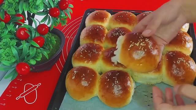 ПРОСТО ДОБАВЬТЕ УКСУС (9%), мало кто знает этот секрет🔥🔥 Бабушкин рецепт! ВОТ ПОЧЕМУ ОНИ ПЫШНЫЕ🔥